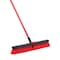 Libman High Power Polyethylene Terephthalate 24 in. Multi-Surface Push Broom 805 - alternate 2